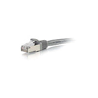C2G 3ft Cat6 Snagless Stp Cbl-gry (00776)