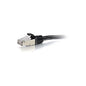 C2G 4ft Cat6 Snagless Stp Cbl-blk (00811)
