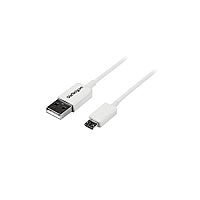 StarTech 1m White Micro Usb Cable - A To Micro B (USBPAUB1MW)
