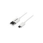 StarTech 1m White Micro Usb Cable - A To Micro B (USBPAUB1MW)