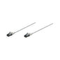Intellinet 7 Ft White Cat6 Snagless Patch Cable (341967)