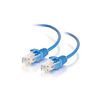 C2G 1.5ft Cat6 Utp 28awg Blue (01073)