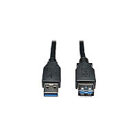 Tripp Lite 6ft Usb Extension Cable Superspeed M/f (U324006BK)