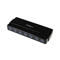 StarTech 7 Port Superspeed Usb 3.0 Hub W/ Adapter (ST7300USB3B)