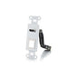 C2G Hdmi Decorative Wall Plate One Keystone (39711)