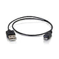 C2G 18in Usb A/m To Micro B/m Cbl Power Only (27053)