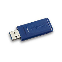 Verbatim 64gb Usb Flash Drive Blue (98658)