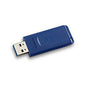 Verbatim 64gb Usb Flash Drive Blue (98658)