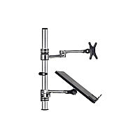 Atdec Af Dual Monitor/notebook Desk Mount (AFATNBCP)