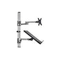 Atdec Af Dual Monitor/notebook Desk Mount (AFATNBCP)