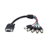 StarTech Vga To 5 Bnc Monitor Cable (VGABNCMF1)
