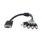 StarTech Vga To 5 Bnc Monitor Cable (VGABNCMF1)