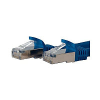 StarTech 10 Ft Cat6a Ethernet Cable - Stp Blue (C6ASPAT10BL)