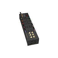 Tripp Lite 10-outlet Isobar Surge 3840j 8ft Cord (HT10DBS)
