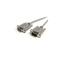 StarTech 25ft Straight Through Serial Cable - M/f (MXT100_25)
