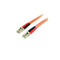 StarTech 3m Multimode Fiber Patch Cable Lc - Lc (FIBLCLC3)