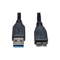 Tripp Lite 1ft Usb Device Cable Usb-a Micro-b M/m (U326001BK)