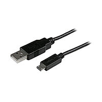 StarTech 10ft Long Micro-usb Charge & Sync Cable (USBAUB3MBK)