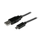 StarTech 10ft Long Micro-usb Charge & Sync Cable (USBAUB3MBK)