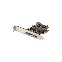 StarTech 4 Port Pci Express Usb 3.0 Card - 3 + 1 (PEXUSB3S42)