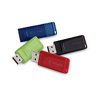 Verbatim 16gb Store N Go Usb Flash Drive - 4pk (99123)