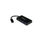 StarTech Hub Usb C 4 Port - C To C & A - Usb 3.0 (HB30C3A1CFB)