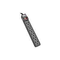 Tripp Lite 6-outlet Power Strip 6ft Cord 15a 5-15p (PS66B)
