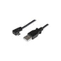StarTech 3ft Angled Micro-usb Charge & Sync Cable (USBAUB1MRA)