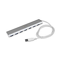 StarTech 7 Port Compact Usb 3.0 Hub - Aluminum (ST73007UA)