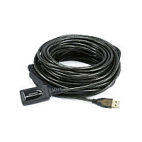 Monoprice 49ft Usb 2.0 M To F Active Ext Cable (7532)