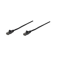 Intellinet 1 Ft Black Cat6 Snagless Patch Cable (343312)