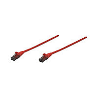 Intellinet 0.5 Ftred Cat6 Snagless Patch Cable (347396)