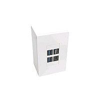 Tripp Lite Single-gang Surface-mount Junction Box (N080SMB1WH)
