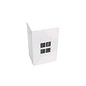 Tripp Lite Single-gang Surface-mount Junction Box (N080SMB1WH)