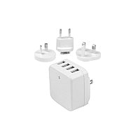 StarTech 4-port Usb Wall Charger 34w / 6.8a (USB4PACWH)
