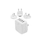 StarTech 4-port Usb Wall Charger 34w / 6.8a (USB4PACWH)