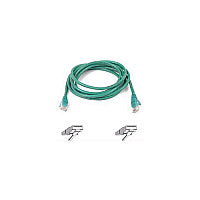 Belkin 10ft Cat6 Snagless Patch Cable Green (A3L98010GRNS)