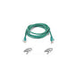 Belkin 10ft Cat6 Snagless Patch Cable Green (A3L98010GRNS)