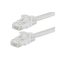 Monoprice Flexboot Cat6 24awg Cable_ 14ft White (9825)