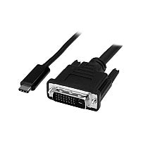 StarTech Cable - Usb-c Dvi - Black - 3.3 Ft/1 M (CDP2DVIMM1MB)