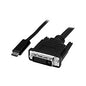 StarTech Cable - Usb-c Dvi - Black - 3.3 Ft/1 M (CDP2DVIMM1MB)