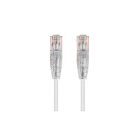 Monoprice Slimrun Cat6 Utp Cable-6-inch White (13511)