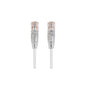 Monoprice Slimrun Cat6 Utp Cable-6-inch White (13511)