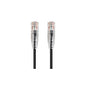 Monoprice Slimrun Cat6 Utp Cable-3ft Black (13527)