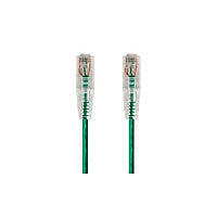 Monoprice Slimrun Cat6 Utp Cable-1ft Green (14795)