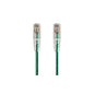 Monoprice Slimrun Cat6 Utp Cable-1ft Green (14795)