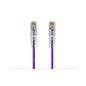 Monoprice Slimrun Cat6 Utp Cable-10ft Purple (14821)