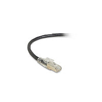 Black Box Cat6 250-mhz Locking Snagless Stranded Ethernet Patch Cable-shielded (s/ftp), Cm Pvc (rj45 M/m), Black, 6-ft. (1.8-m) (C6PC70SBK06)