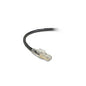 Black Box Cat6 250-mhz Locking Snagless Stranded Ethernet Patch Cable-shielded (s/ftp), Cm Pvc (rj45 M/m), Black, 6-ft. (1.8-m) (C6PC70SBK06)
