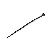 StarTech 4" Cable Zip Ties Ul Listed 1000 Pack (CBMZT4BK)